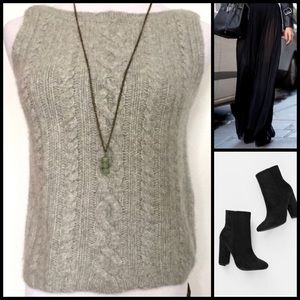 🔹ANN TAYLOR🔹 cashmere top